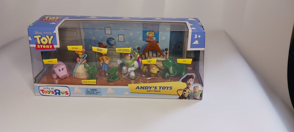 Toy Story Andy's Toys Toys R Us Exclusive for Sale in Los Angeles