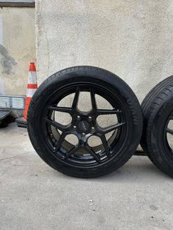 Black Rims For Sell