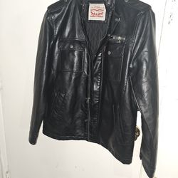 Levi's Premium Leather Look Jacket