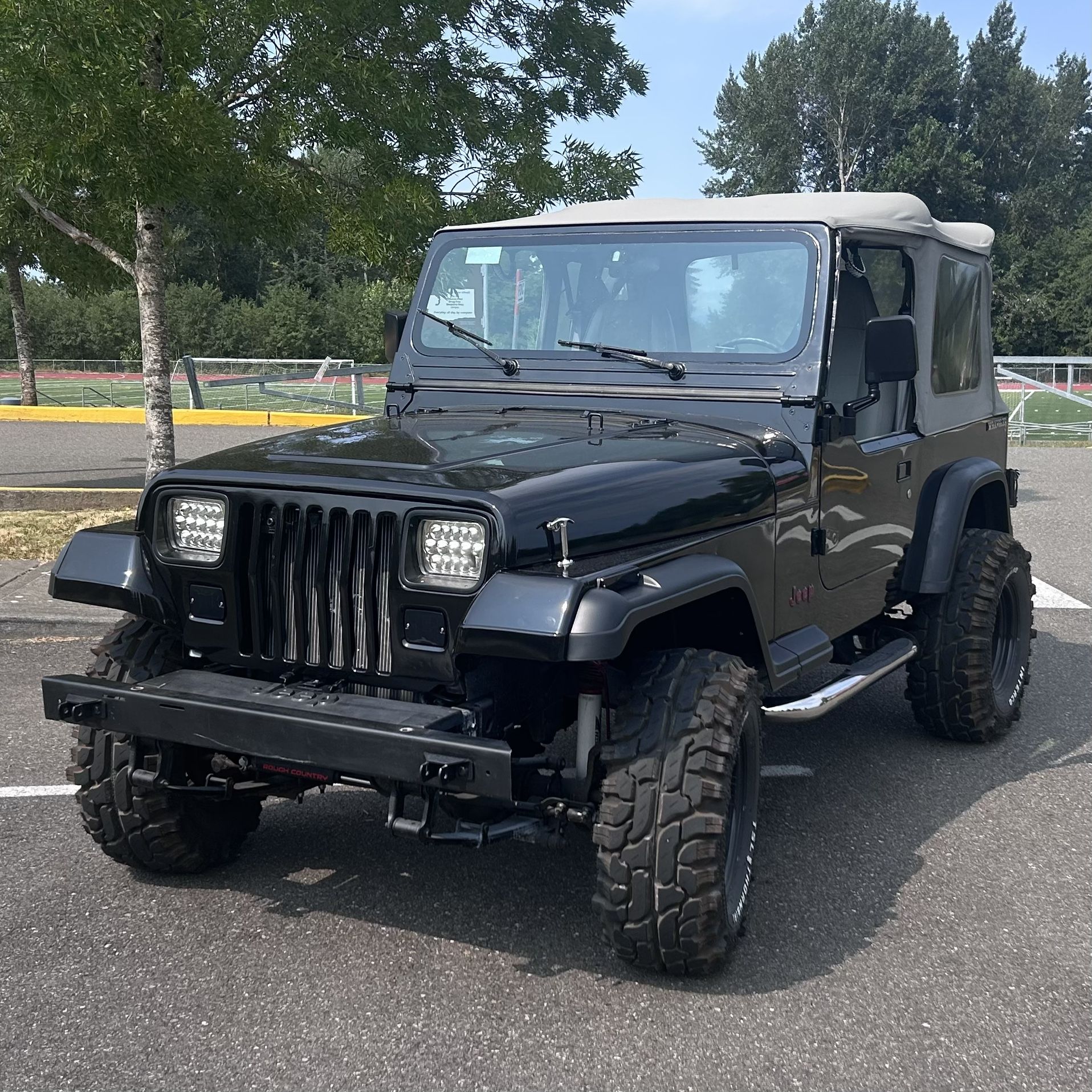 1990 Jeep Wrangler