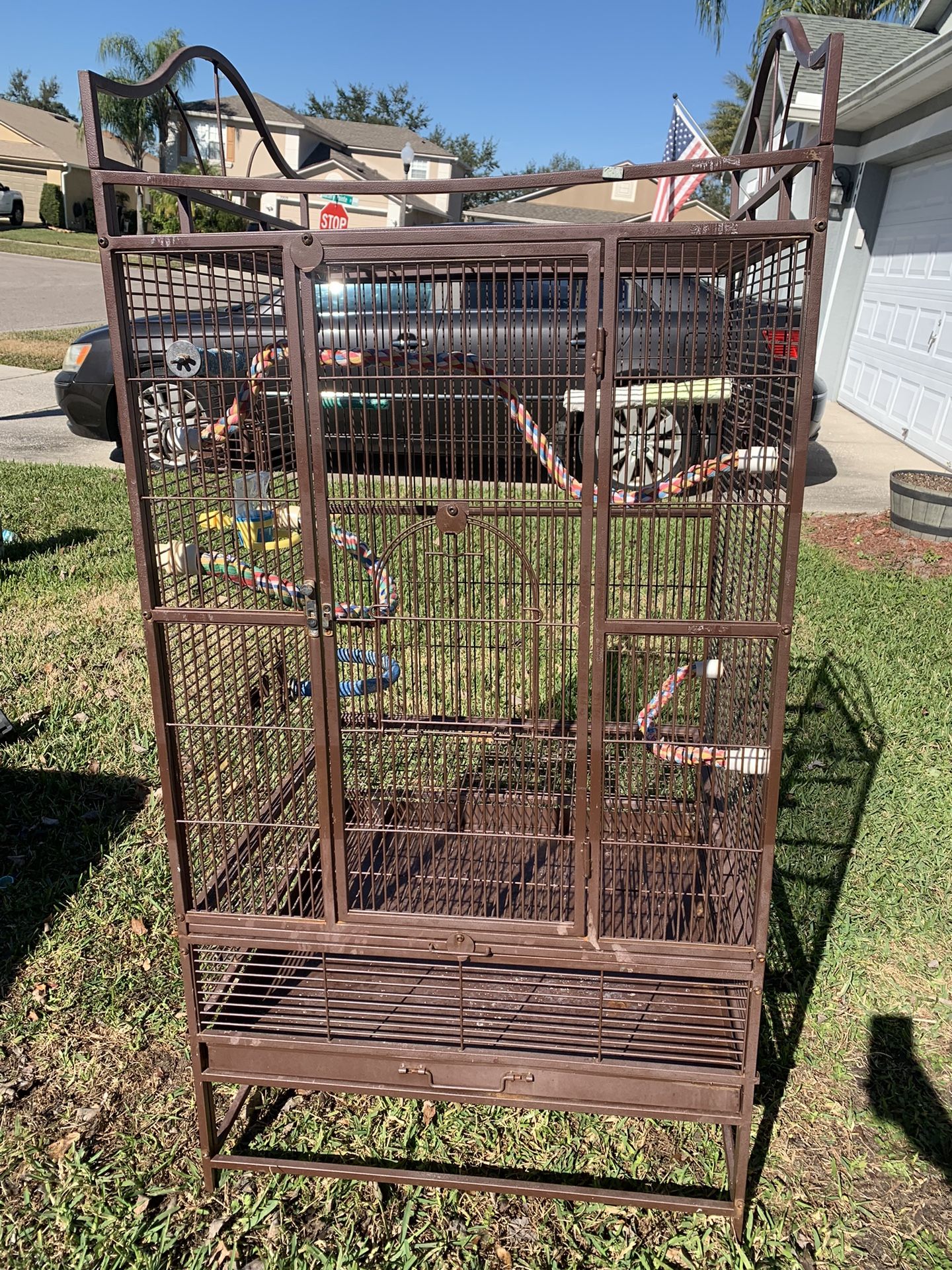 Large Parakeet Cage / Bird Cage