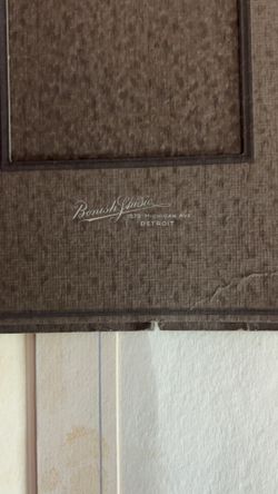 Vintage Photo Picture Frames With One Of The Vintage Plates Available P