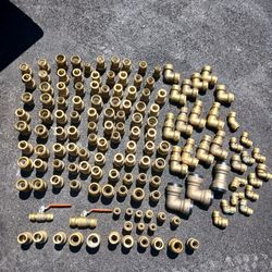 30+ Lbs Genuine Sharkbite Brand Push Connect Fittings 1/2" - 1 1/4" 