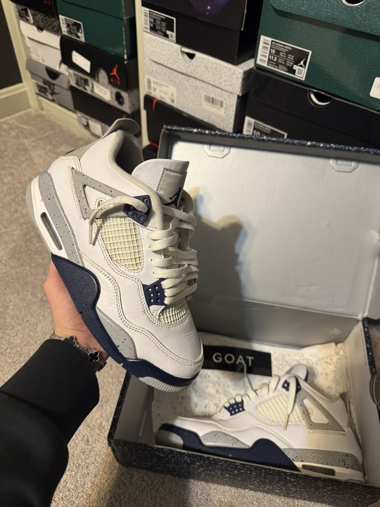 Air Jordan 4 Retro ‘Midnight Navy’