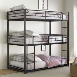 Triple Twin Bunk Bed Please Description For More Information 