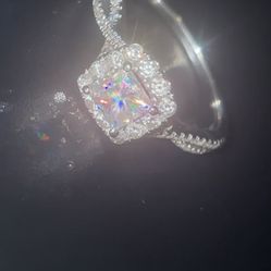 The Leo First Light Diamond Engagement ring
