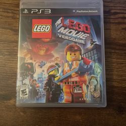 The Lego Movie Videogame PS3