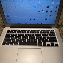 MacBook Air With Protective Case 