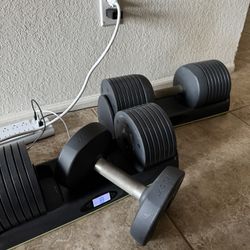 JAX JOX Adjustable Dumbbells