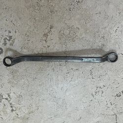 PENENS CORP Chicago 11/16" x 5/8" Offset Box End Wrench 12 point USA 🇺🇸 Made