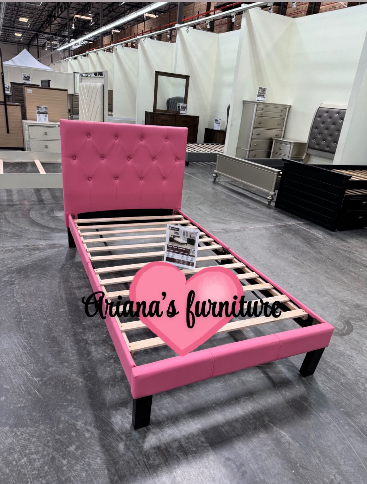 Twin Size Bed Frame Only