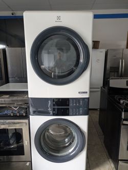 Stock able washer machine gas