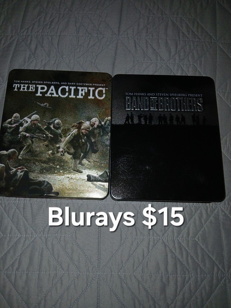 Bluray Movies $15