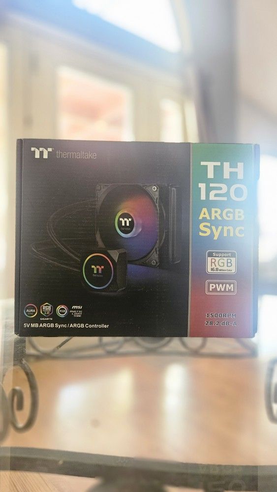 Thermaltake TH120 ARGB Sync