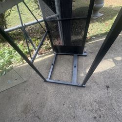 Large Metal Tv Stand 