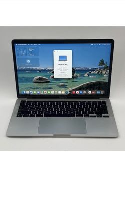 MacBook Pro – 13in, M1, 16GB ram, 1TB