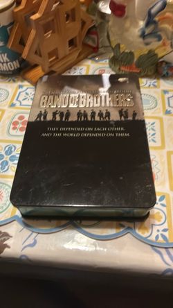 Band of Brothers DVD Collector's Tin Set