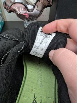 Reebok composite toe shoes