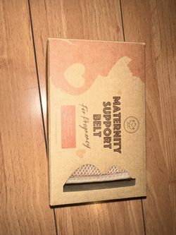 MATERNITY SUPPORT BELT