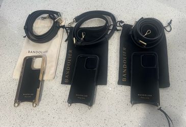 iPhone cases wallet crossbody Brand: bandolier Brand new iPhone 17 pro 3 left Iphone 16 pro 3 left Iphone 15 pro max 2 left Ilhone 15 pro 5 left