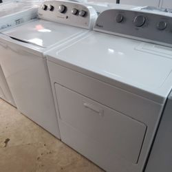 Whirlpool Washer And Dryer 