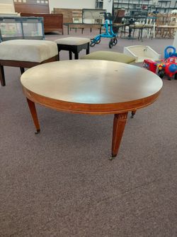 Vintage coffee table