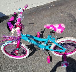Girls bicycle