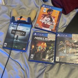 4 Games And A Controller 
