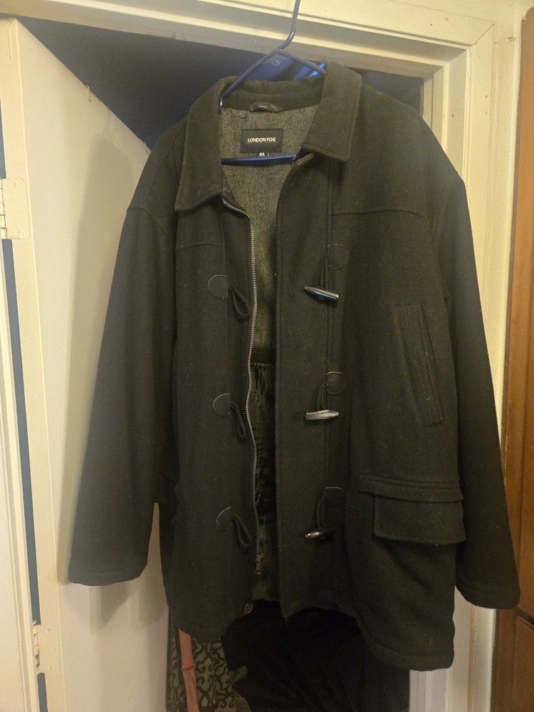 Winter Over Coat Size XXL