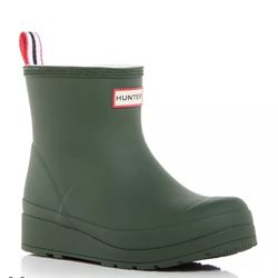 Hunter womens rain insulated boots size 11 like new