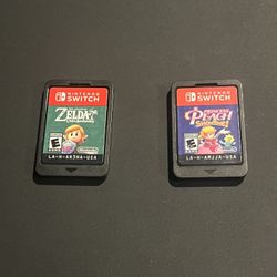 Two Nintendo Switch Games 