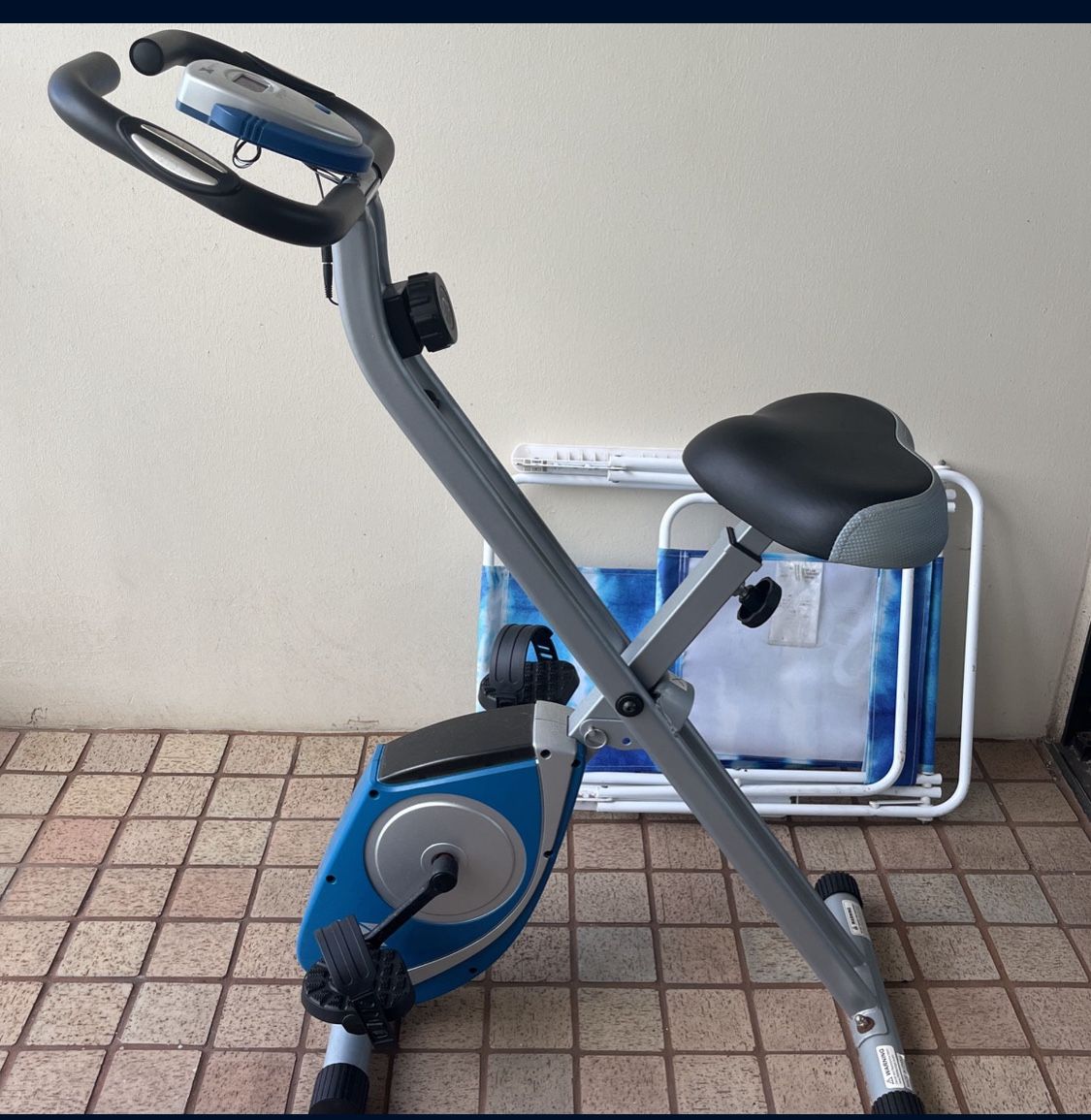 Foldable Xterra Exercise Bike