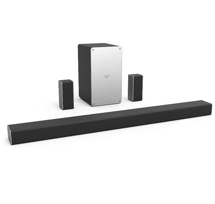VIZIO SB3651-F6 sound bar - WiFi, Bluetooth, ChromeCast, wireless subwoofer, 5.1 surround - BRAND NEW