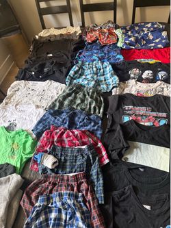 Boys clothes size 6-7