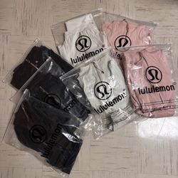 Lululemon Gold Zippers Define Jacket Sets 