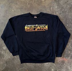 Vintage Harley Davidson Crewneck Sweater