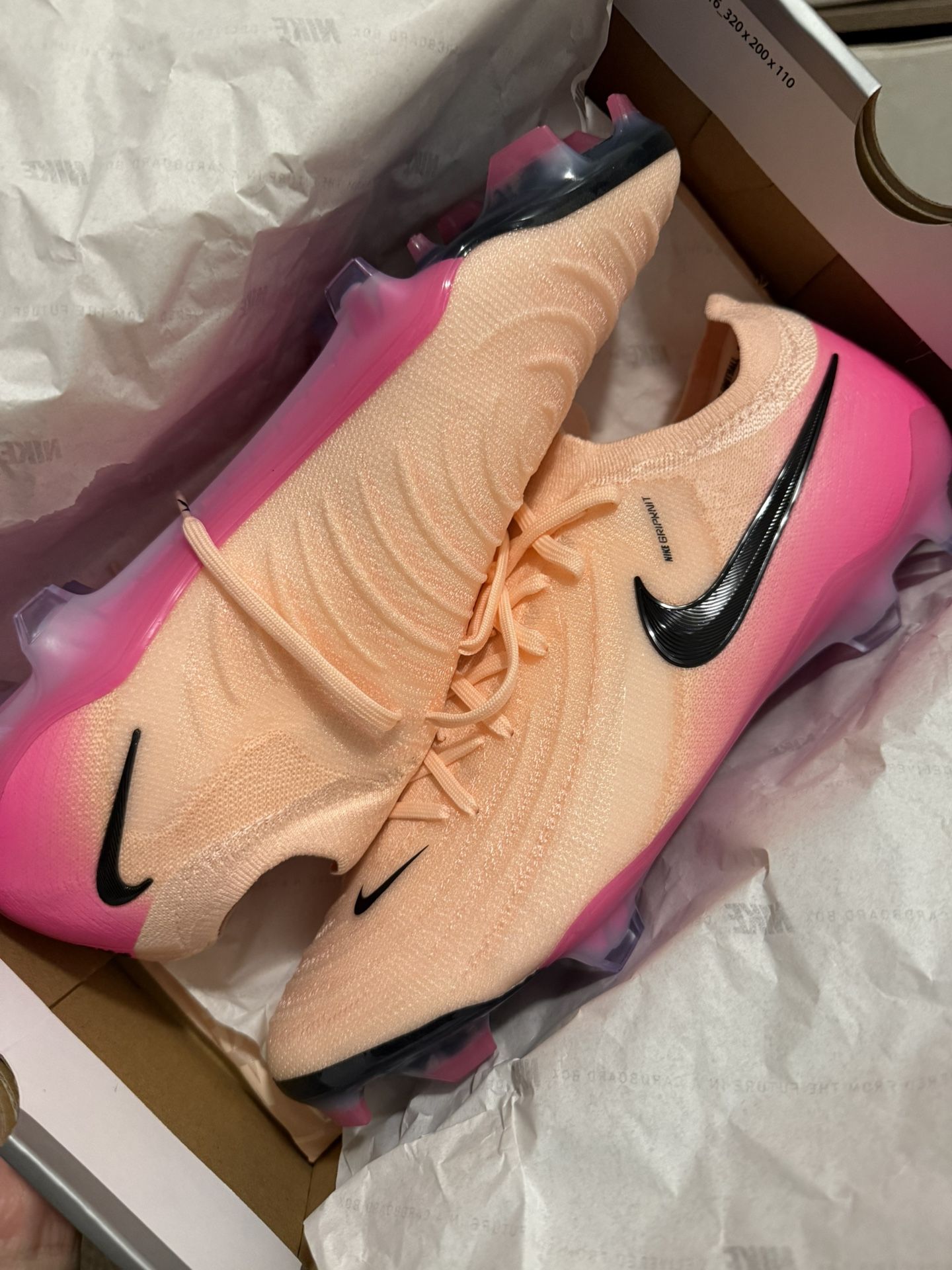Nike phantom elite, size 10.5