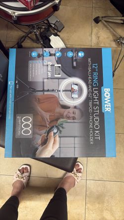 12” Ring Light Studio Kit