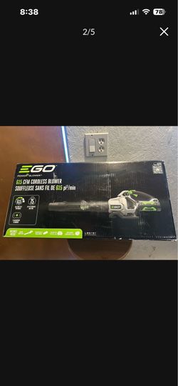 ego blower