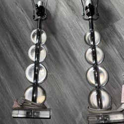 wayfair crystal lamps