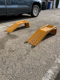 Steel Car Ramps – Set of 2 jack ramps car ramps