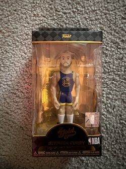 Funko Gold Stephen Curry