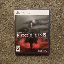 Vampire the masquerade Bloodlines 2-PS5