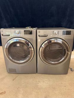 Kenmore Washer And Electric Dryer