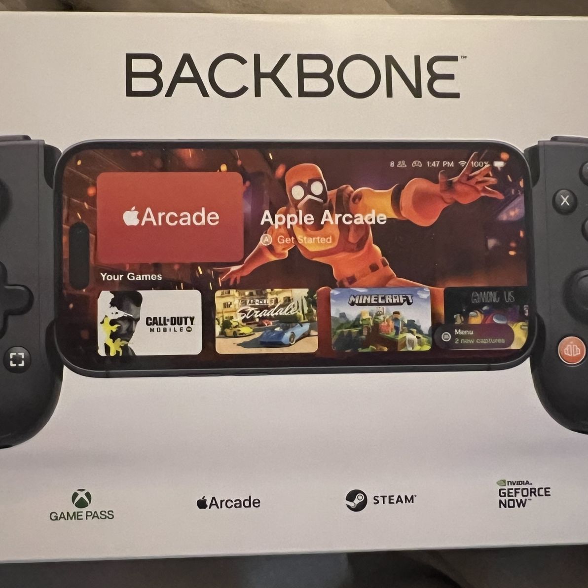 $85 Backbone Arcade for IPhone