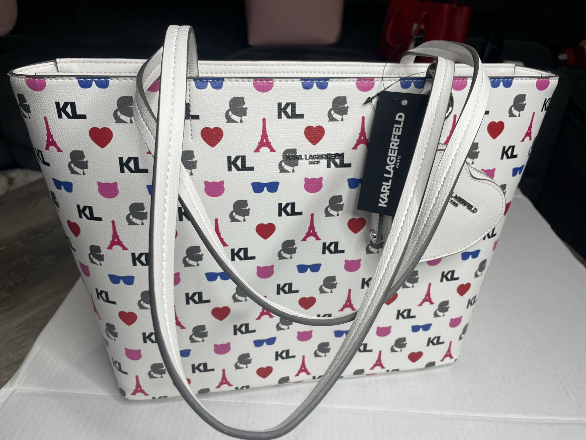 Karl Lagerfeld Paris Maybelle Tote Bag