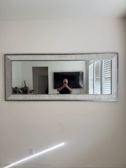 Beautiful Silver Mirror