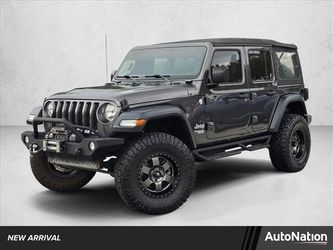 2018 Jeep Wrangler Unlimited