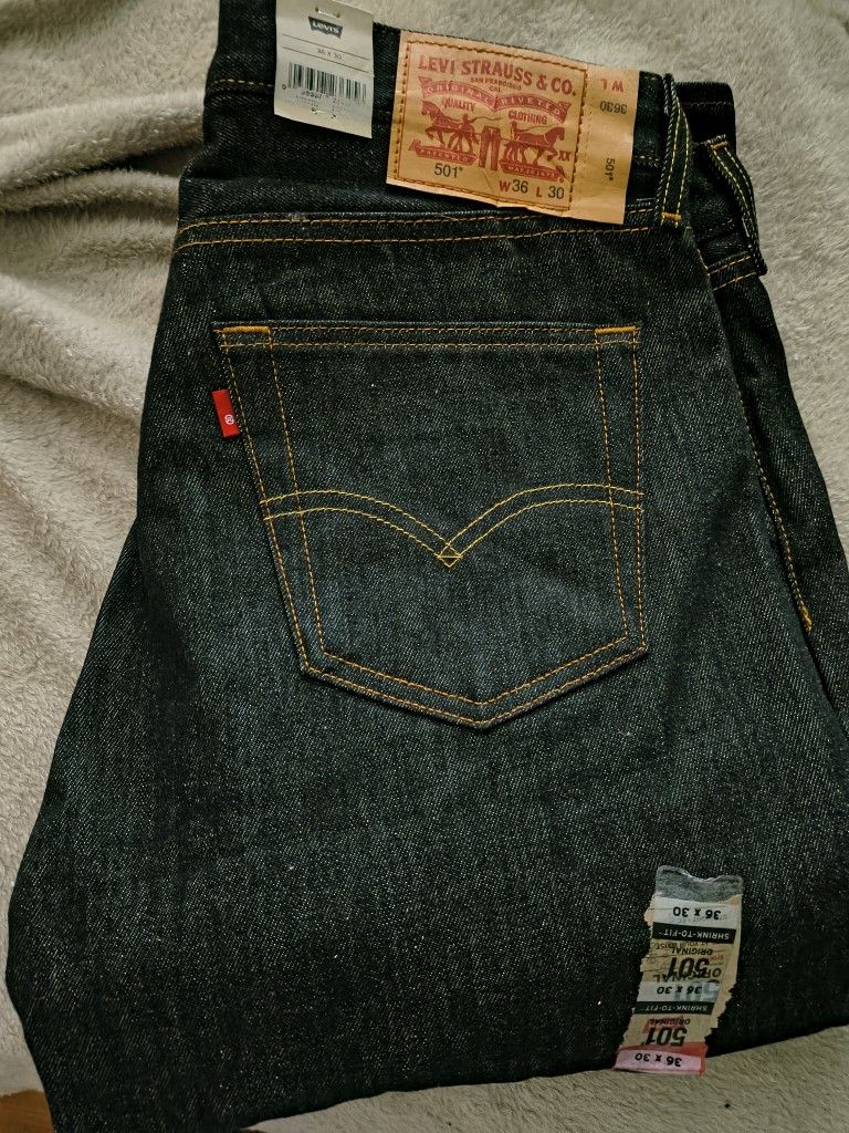 501 Levi's Size 36,-30