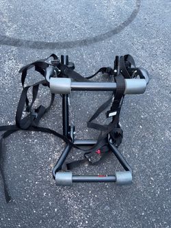 Bicycle rack for 2bikes